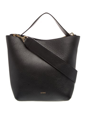 Cuyana Leather Messenger Bag