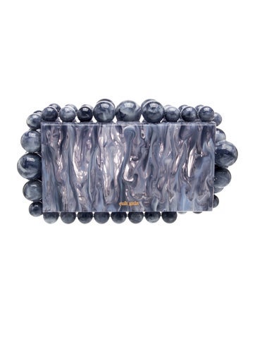Cult Gaia Acrylic Evening Bag
