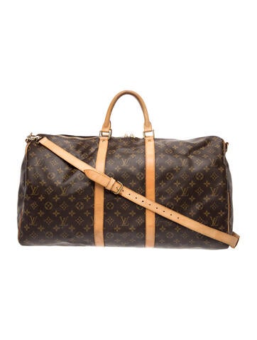 LV Monogram Keepall Bandouliere