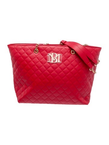 Badgley Mischka Leather Shoulder Bag w/ Tags