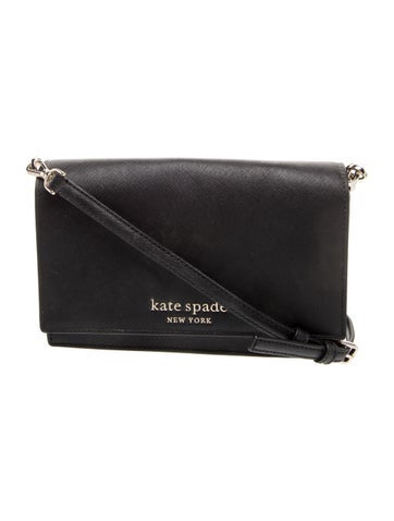 Saffiano Leather Crossbody Bag