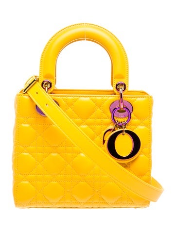 Dior Cannage Lady Dior Small