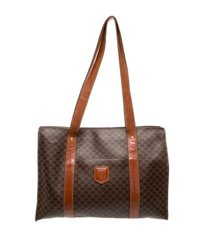 Celine Macadam Tote Vintage