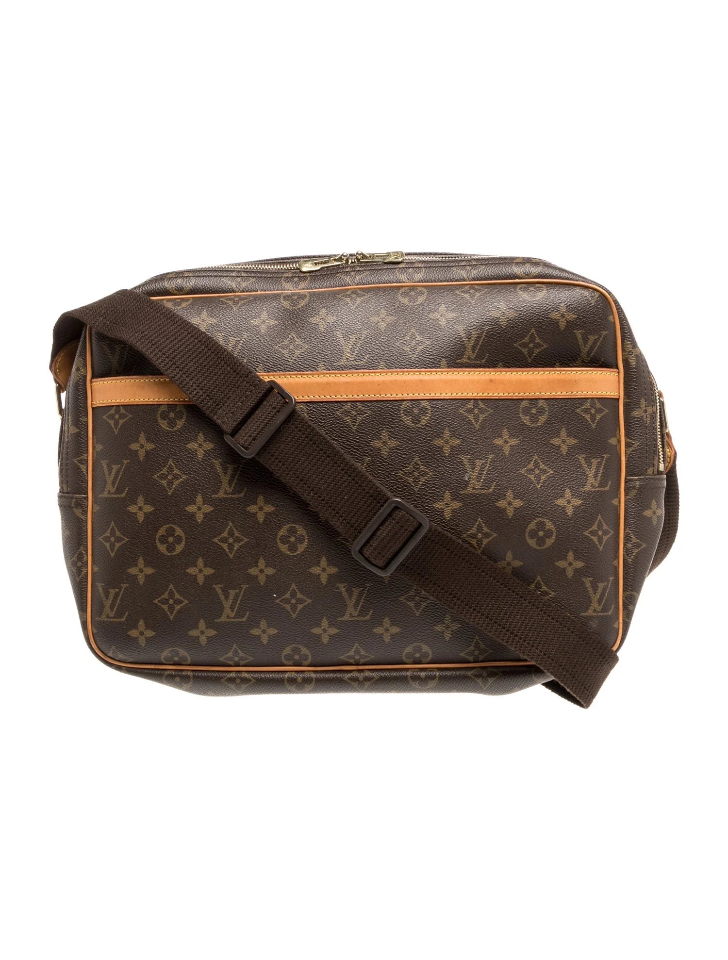 LV Monogram Reporter PM