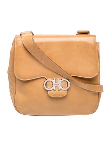 Ferragamo Leather Shoulder Bag