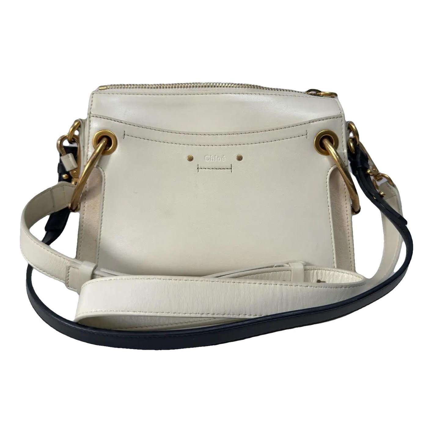 Roy leather crossbody bag