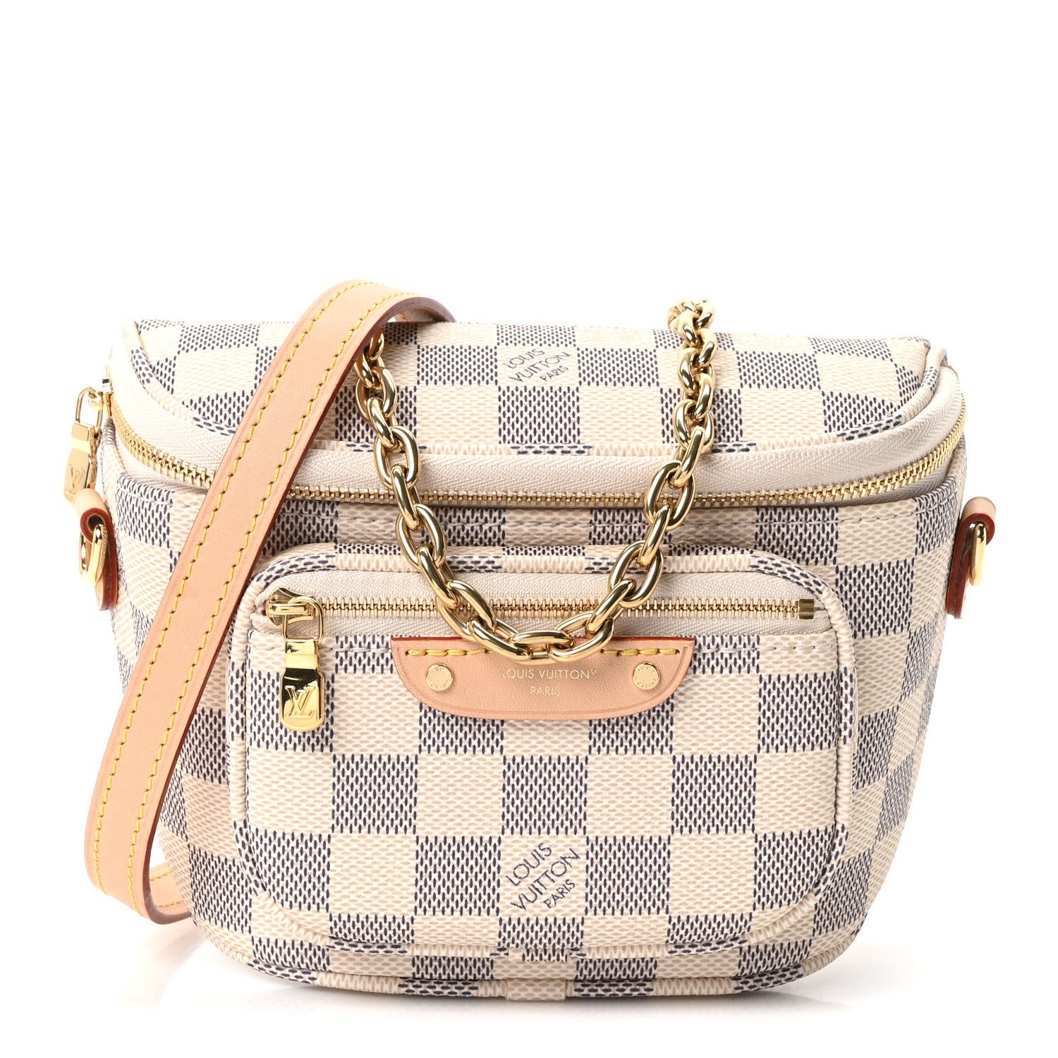 Louis Vuitton Damier Azur Mini Bumbag