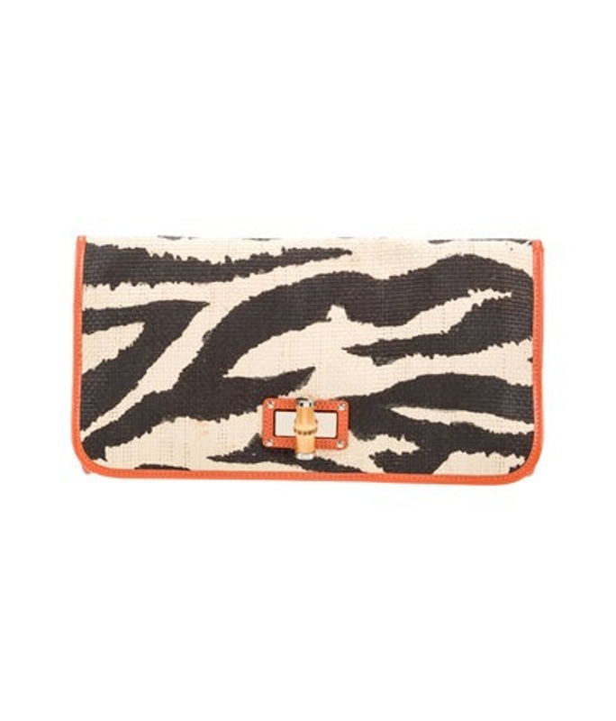 Kate Spade Spade New York Straw Clutch