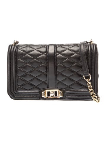 Quilted Crossbody Bag