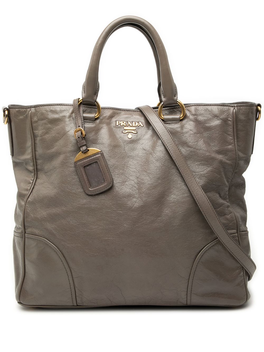 Prada 2000-2025 Vitello Shine satchel