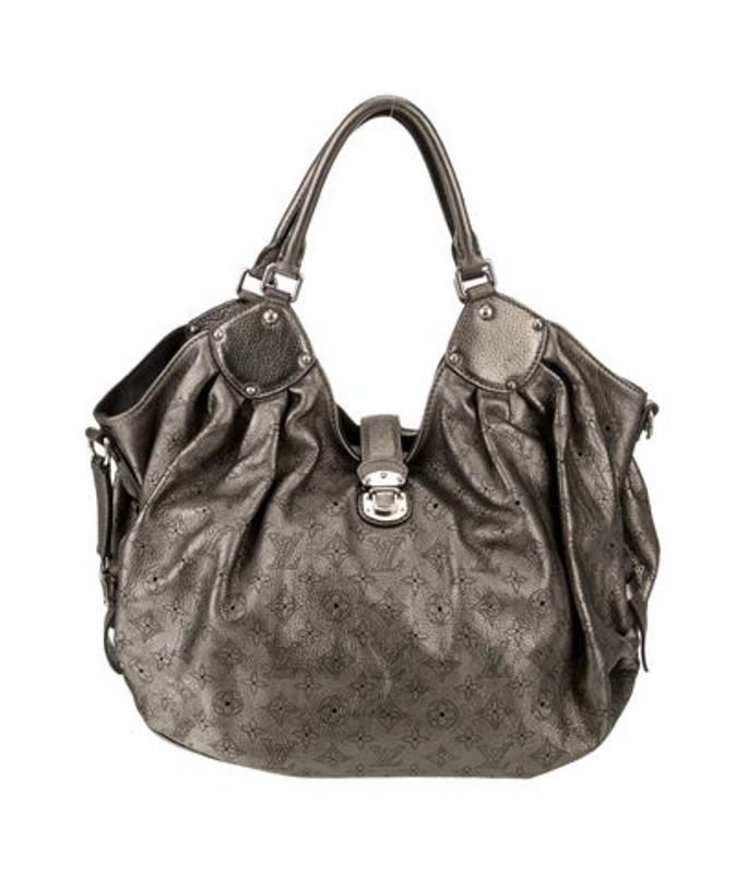 Louis Vuitton Vuitton Lv Monogram Mahina Hobo Xl Vintage
