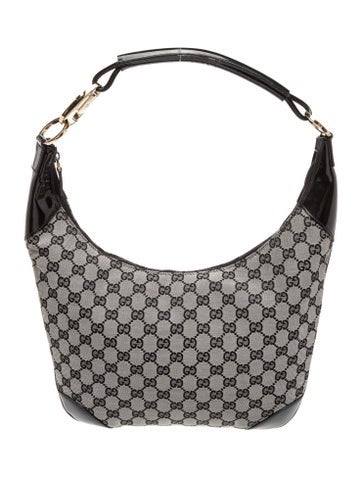 GG Canvas Shoulder Bag Medium