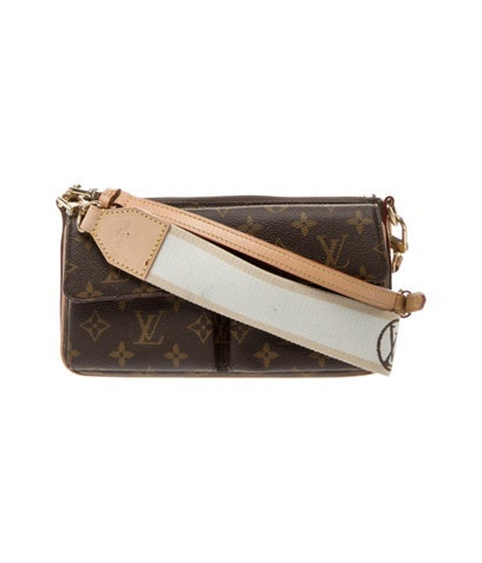 Louis Vuitton Vuitton Lv Monogram Viva Cite Mm