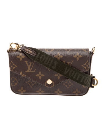 LV Monogram Félicie Strap & Go