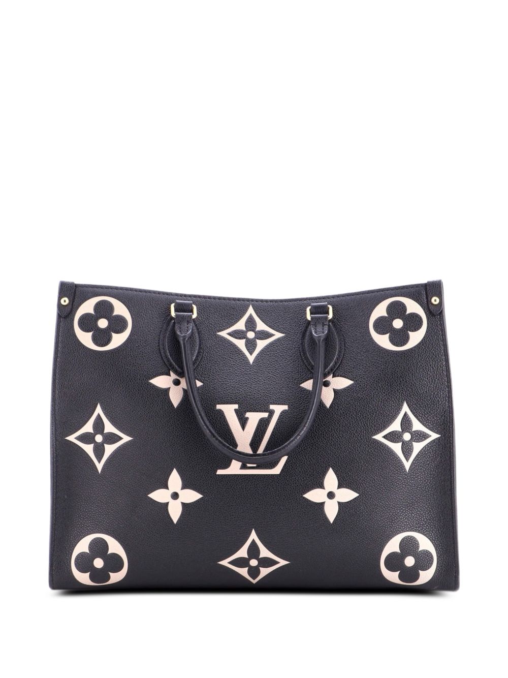 OnTheGo Tote Bicolor Monogram Empreinte Giant MM shoulder bag