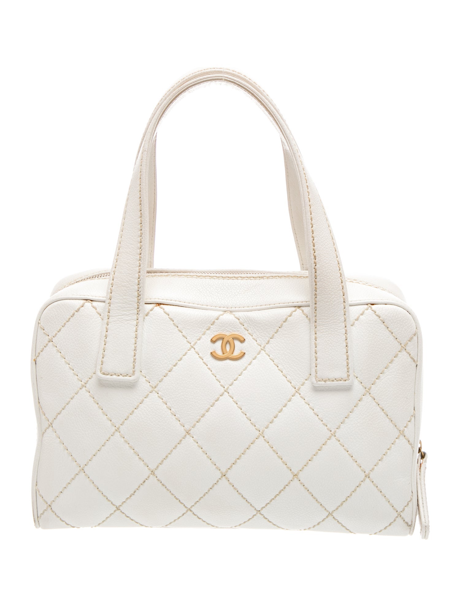 Chanel Wild Stitch Bowler Bag