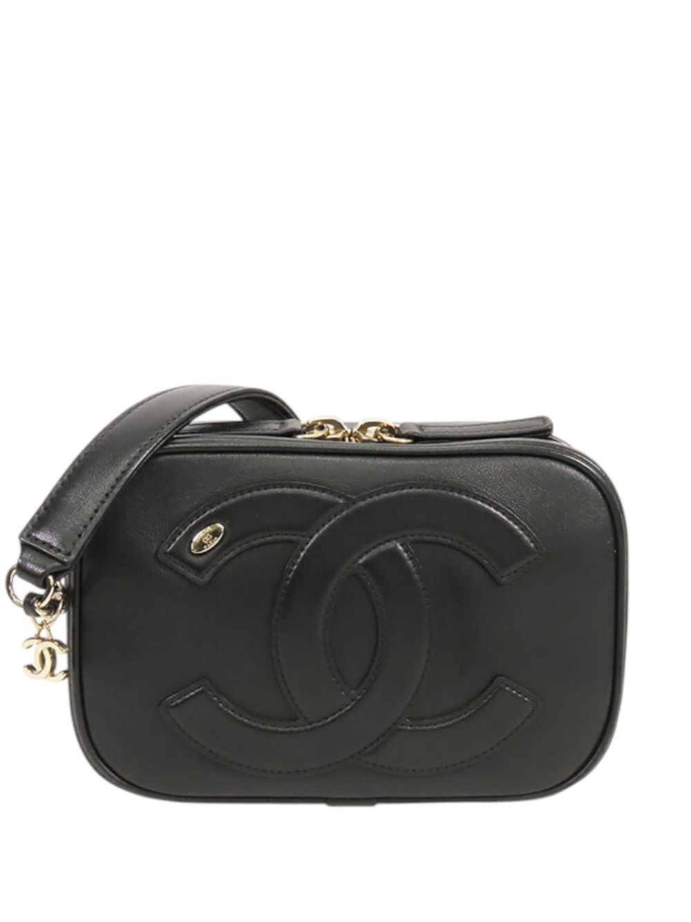 2019 Lambskin CC Mania Camera Bag crossbody bag