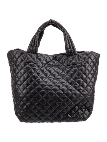 Quilted Weekender Bag w/ Tags