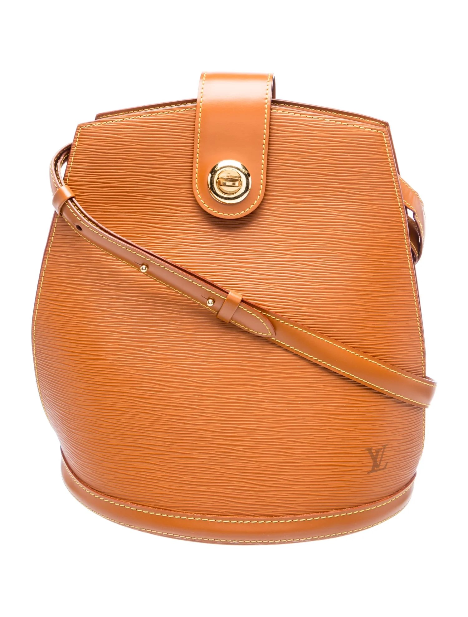 Epi Leather Cluny Vintage