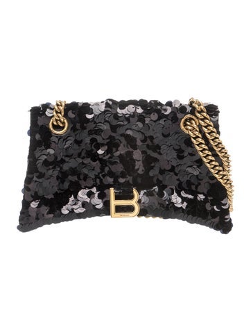 Sequins Crush Shoulder Bag Small 2023