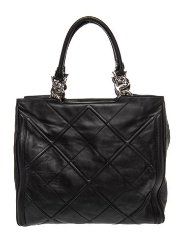 Leather Top Handle Bag