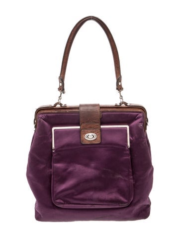 Lanvin Satin Shoulder Bag