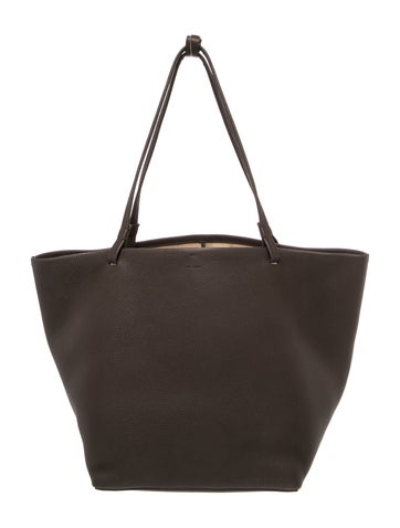 Leather Park Tote Three