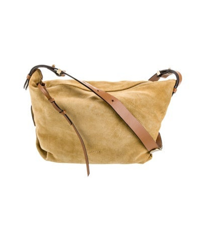 Isabel Marant Marant Suede Shoulder Bag