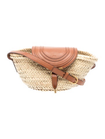 Raffia Shoulder Bag