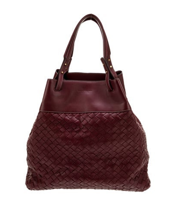 Bottega Veneta Veneta Intrecciato Shoulder Bag