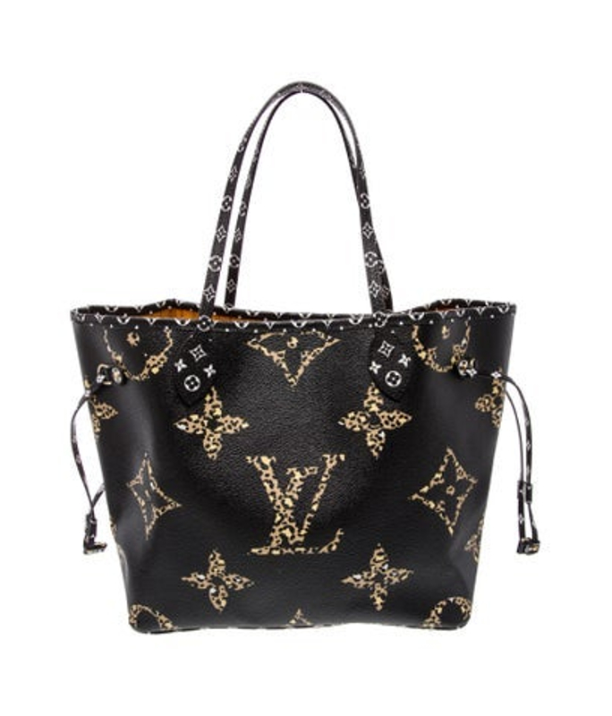 Louis Vuitton Vuitton Monogram Neverfull W Pouch Mm