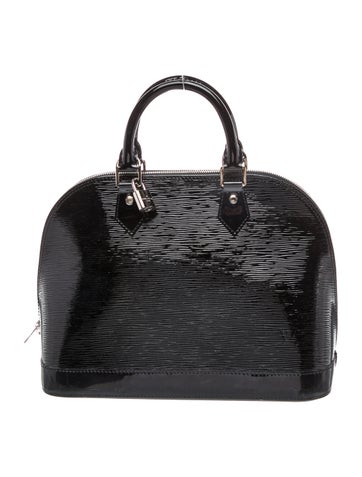 Epi Leather Alma PM