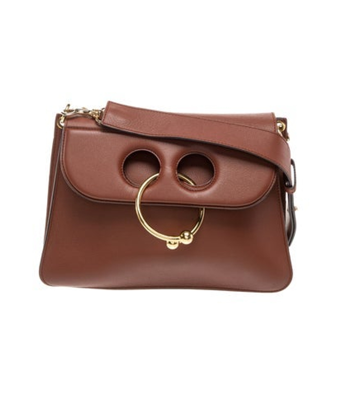 JW Anderson W Anderson Leather Shoulder Bag