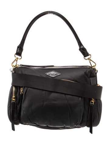 Nylon Top Handle Bag