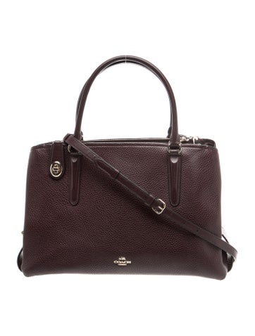 Leather Shoulder Bag
