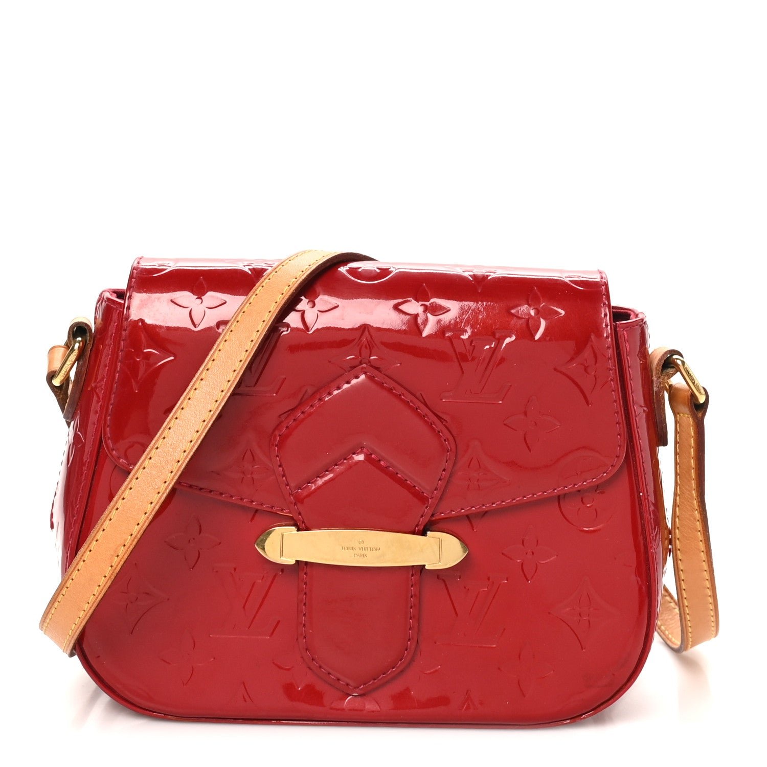 Louis Vuitton Vernis Bellflower PM Pomme D'Amour
