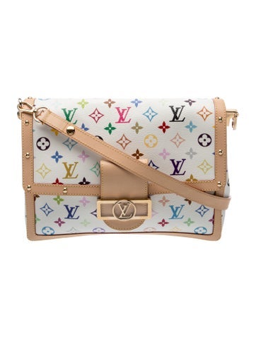 Multicolore Monogram Dauphine GM
