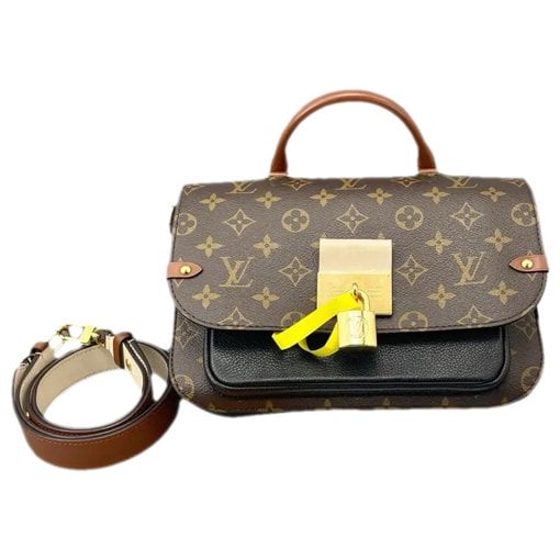 Vaugirard leather handbag