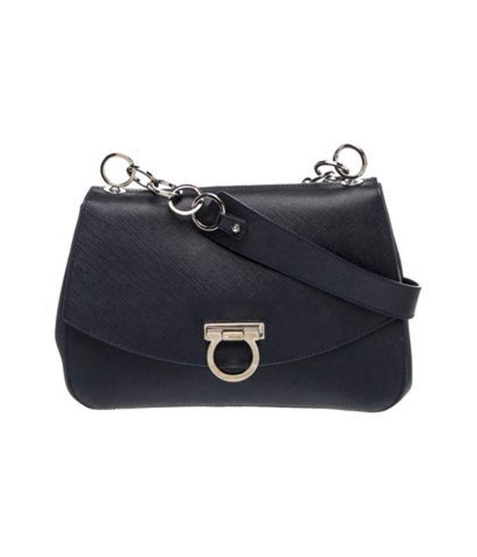 Salvatore Ferragamo Ferragamo Gancini Shoulder Bag