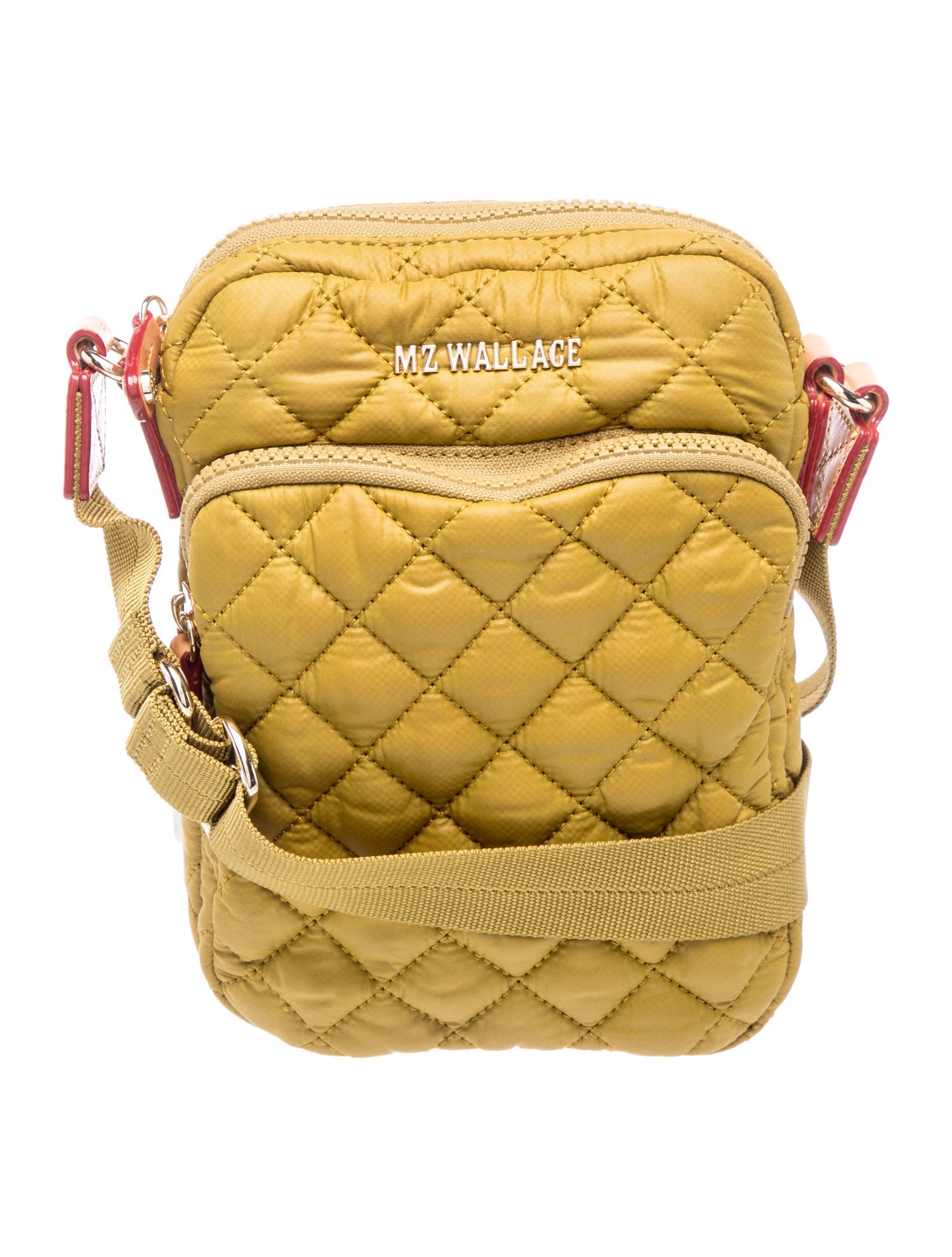 MZ Wallace Quilted Crossbody Bag