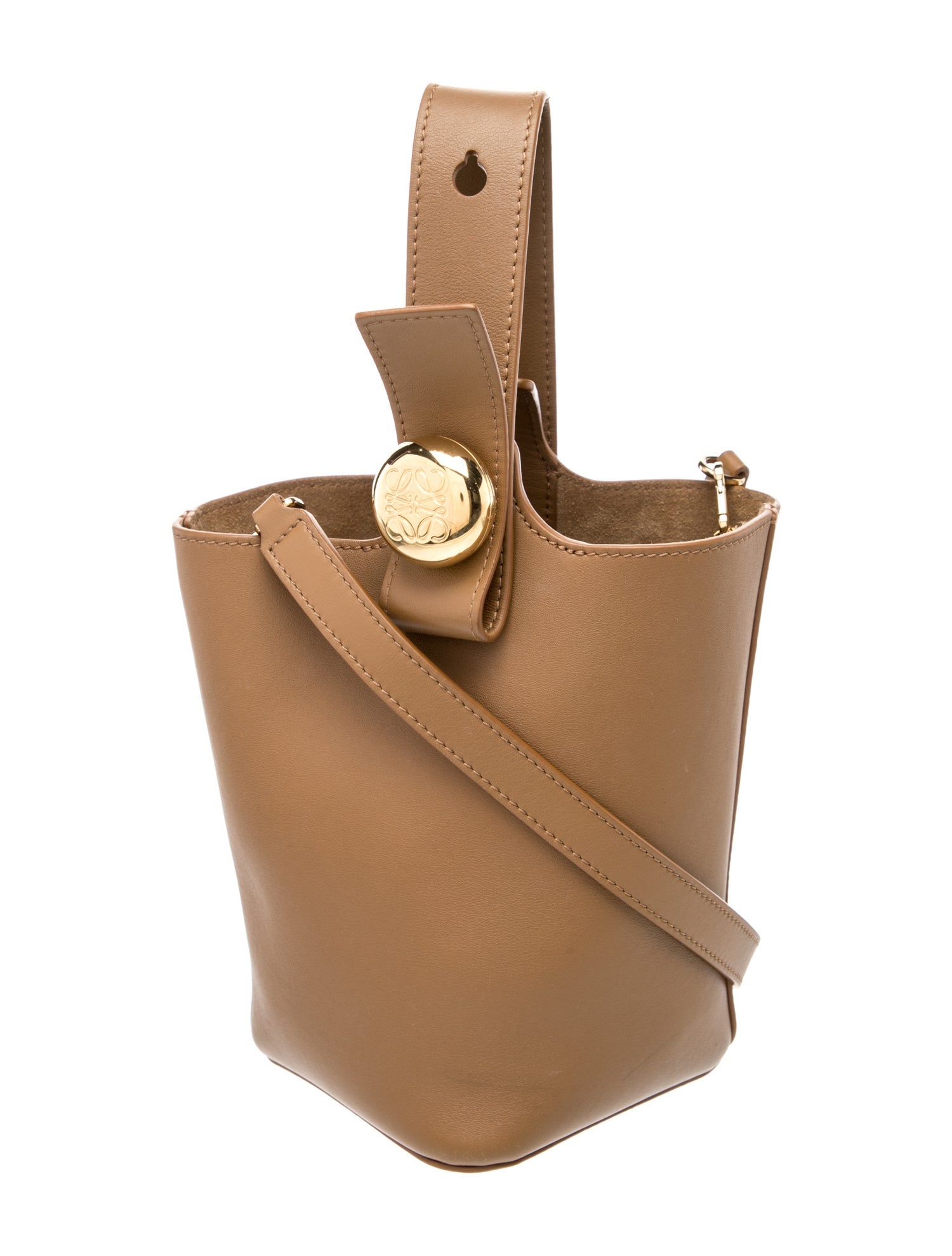 Leather LOEWE Mini Pebble Mini 2024