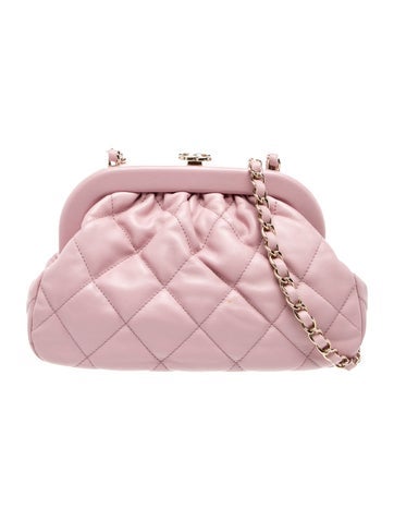 2024 Kisslock Clutch w/ Chain