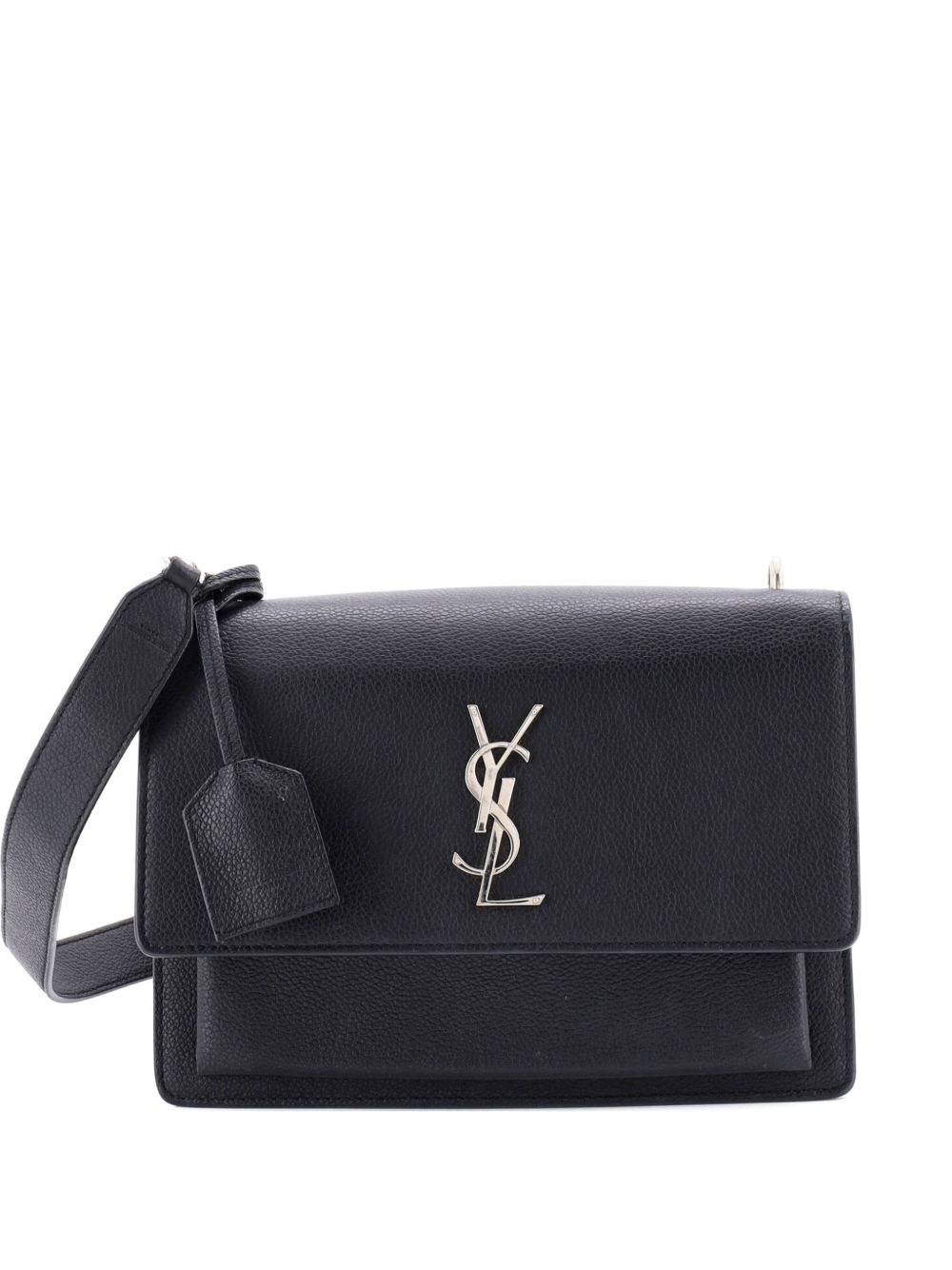 Sunset Satchel Leather Medium crossbody bag