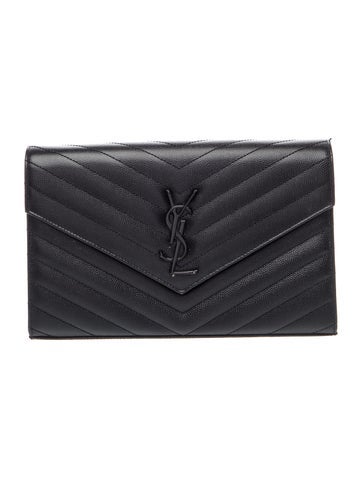 Leather Saint Laurent Cassandre