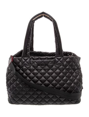 Quilted Weekender Bag