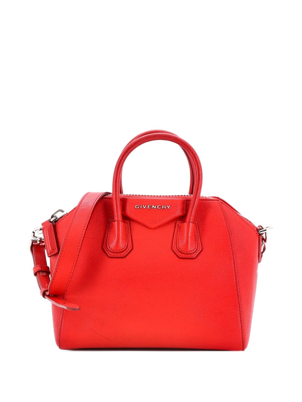 Antigona Bag Leather Mini crossbody bag