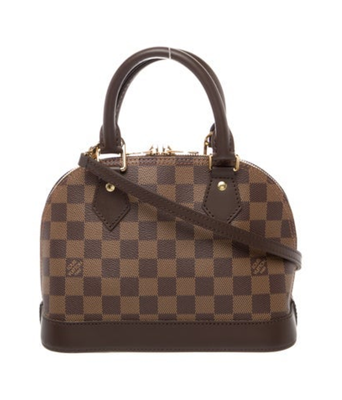 Louis Vuitton Vuitton Damier Ebene Alma Bb
