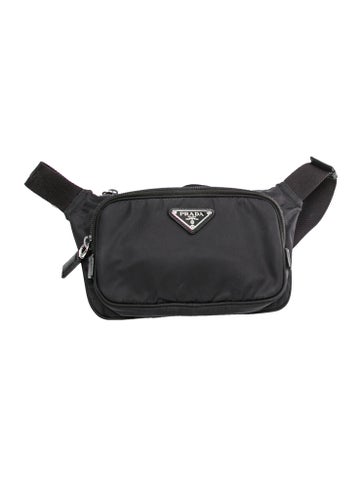 Tessuto Nylon Re-Nylon Belt Bag