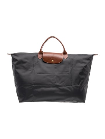 Nylon Weekender Bag