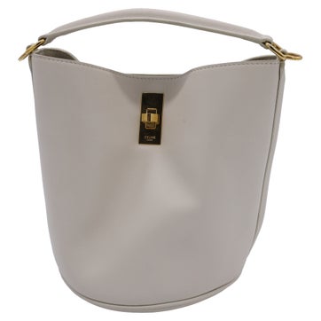 Leather Teen Bucket 16